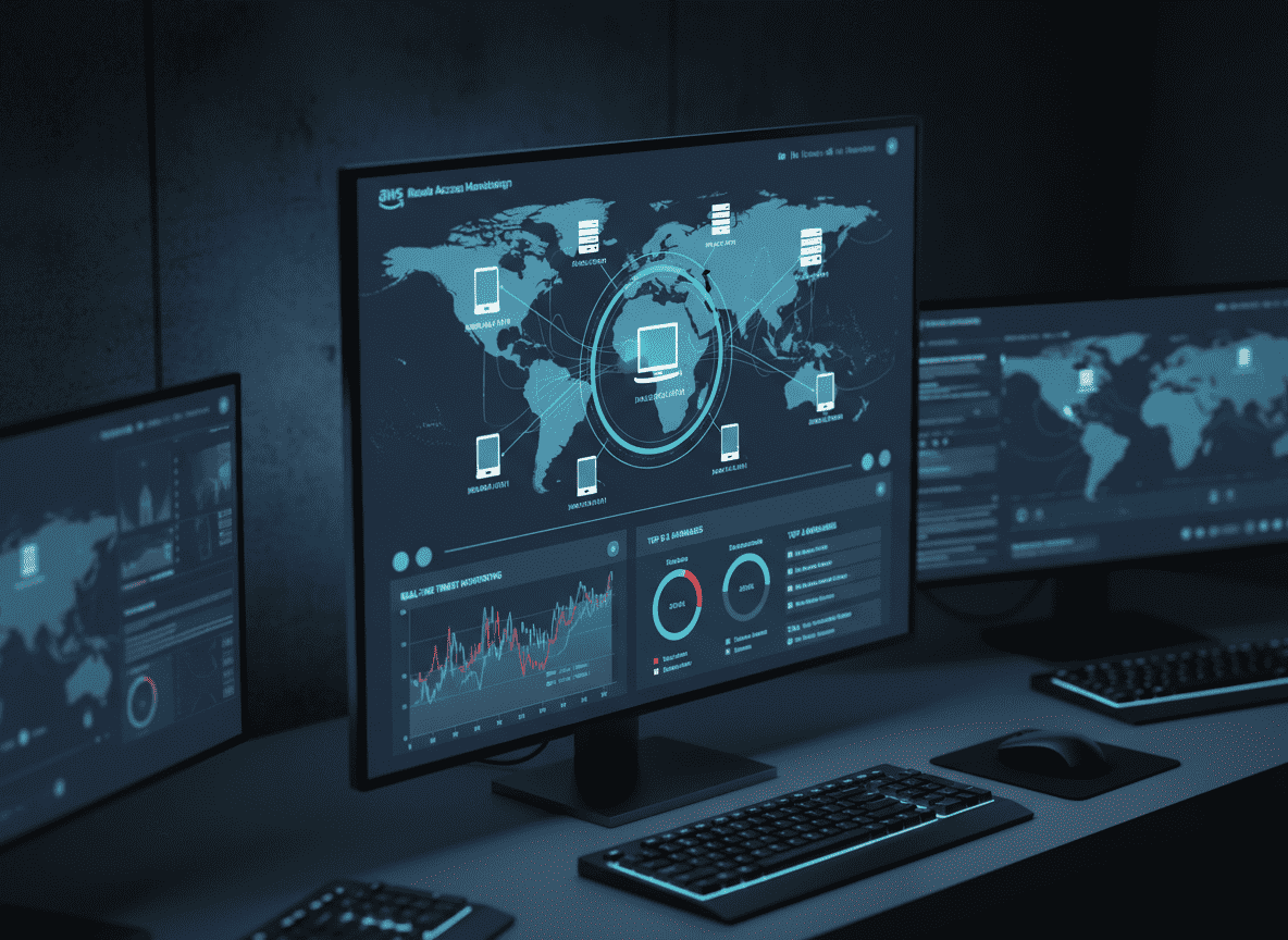 Cloud video management system enabling remote security monitoring across desktop, tablet, and mobile devices